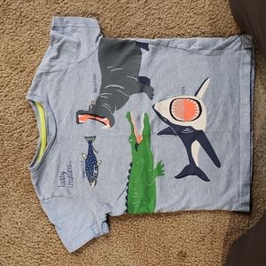 Mini Boden Toothy Creatures T-Shirt